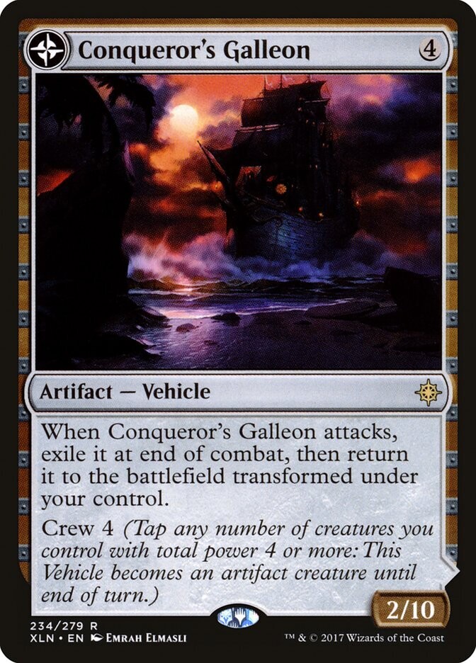 Conqueror&#39;s Galleon // Conqueror&#39;s Foothold