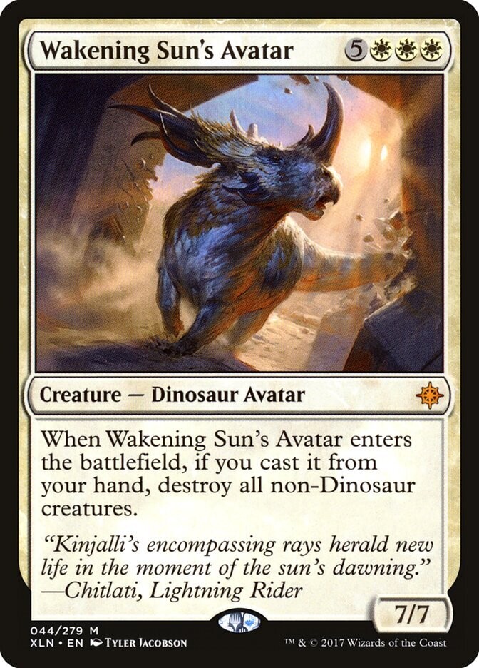 Wakening Sun&#39;s Avatar