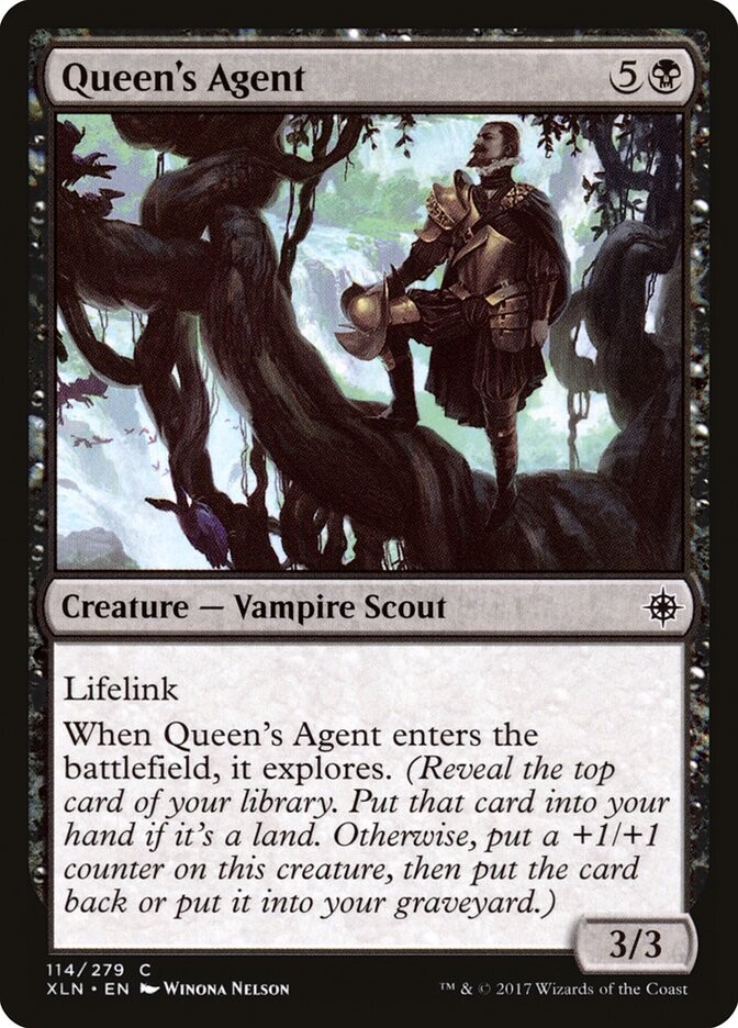 Queen&#39;s Agent