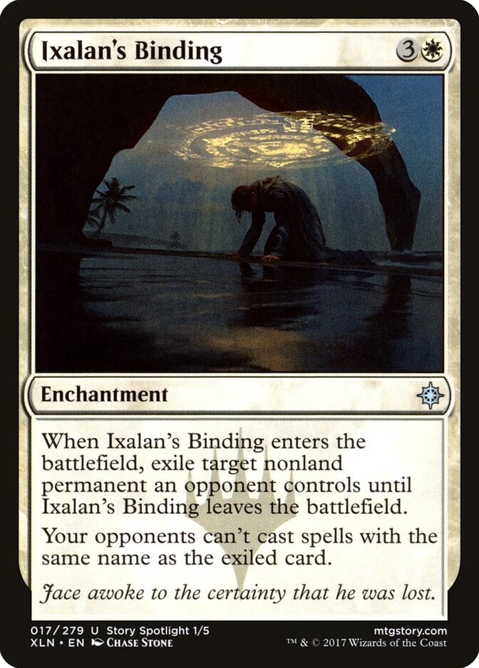Ixalan&#39;s Binding