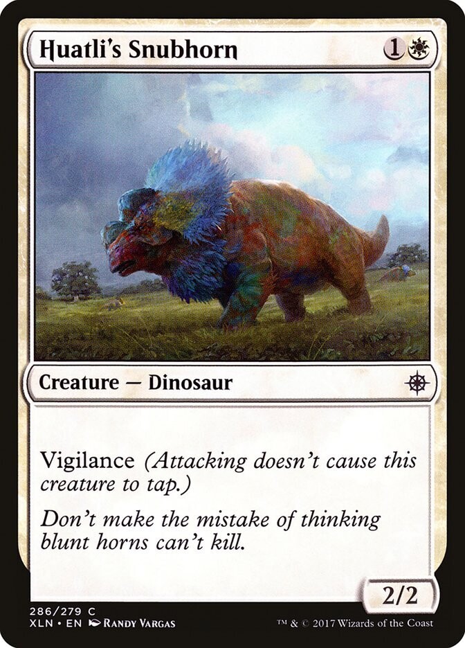Huatli&#39;s Snubhorn
