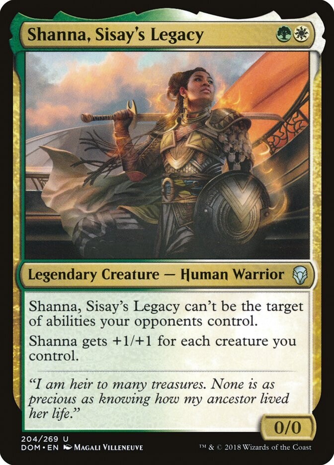 Shanna, Sisay&#39;s Legacy
