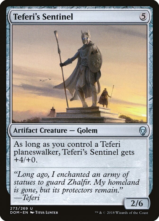Teferi&#39;s Sentinel