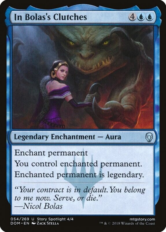 In Bolas&#39;s Clutches
