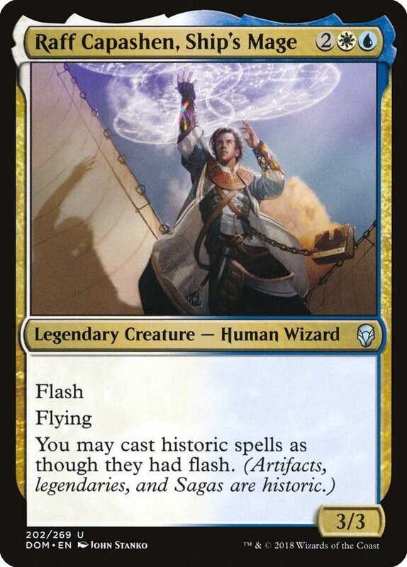 Raff Capashen, Ship&#39;s Mage