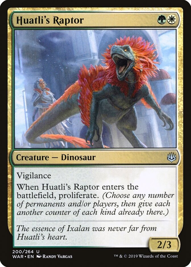 Huatli&#39;s Raptor