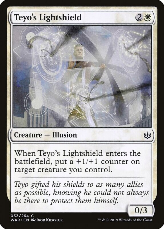 Teyo&#39;s Lightshield