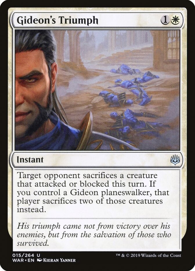 Gideon&#39;s Triumph