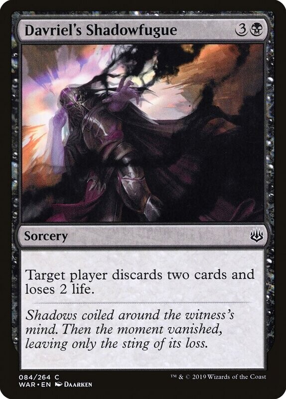 Davriel&#39;s Shadowfugue