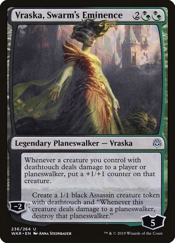 Vraska, Swarm&#39;s Eminence