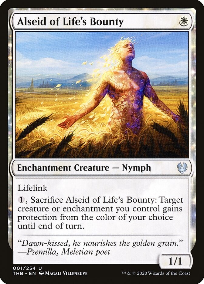 Alseid of Life's Bounty Alseid of Life's Bounty