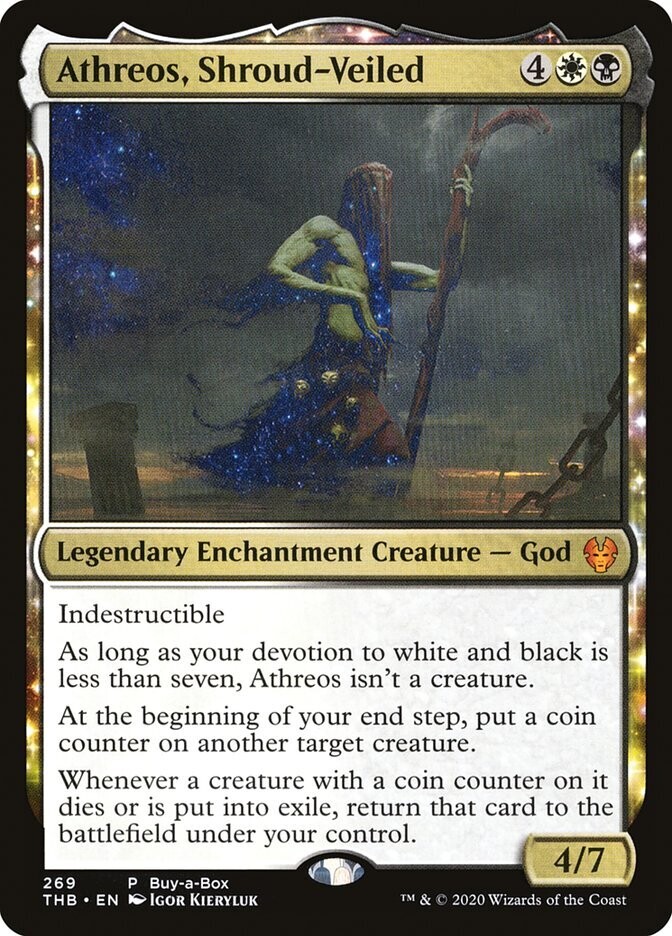 Athreos, Shroud-Veiled (Buy-a-box)