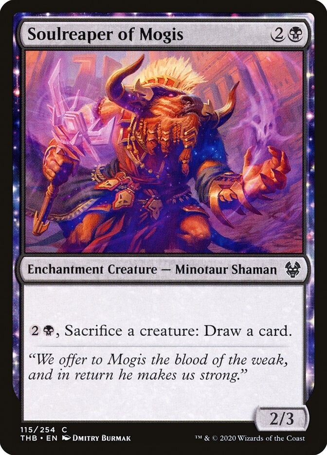 Soulreaper of Mogis Soulreaper of Mogis