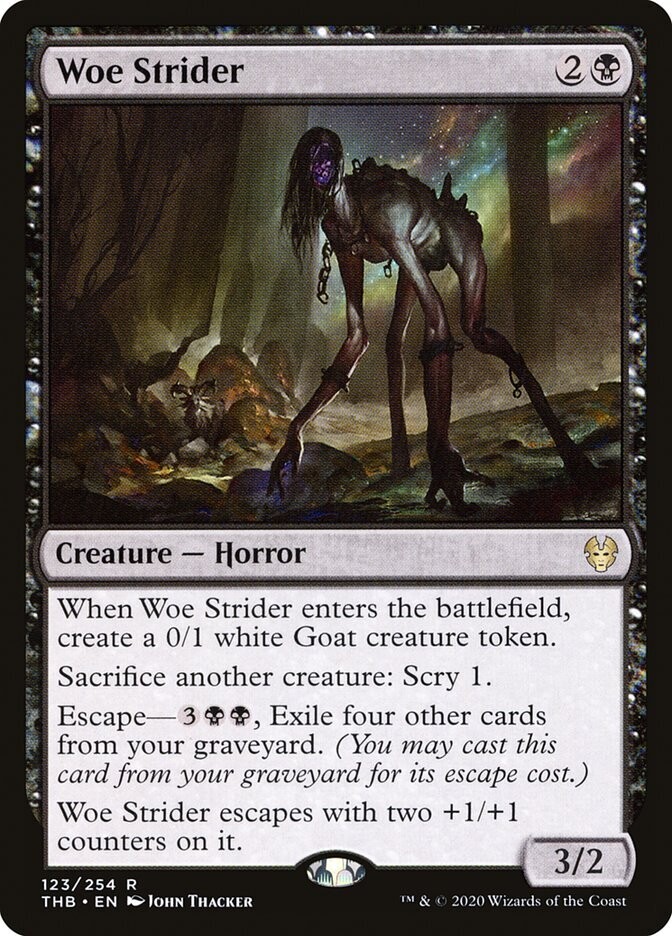 Woe Strider Woe Strider