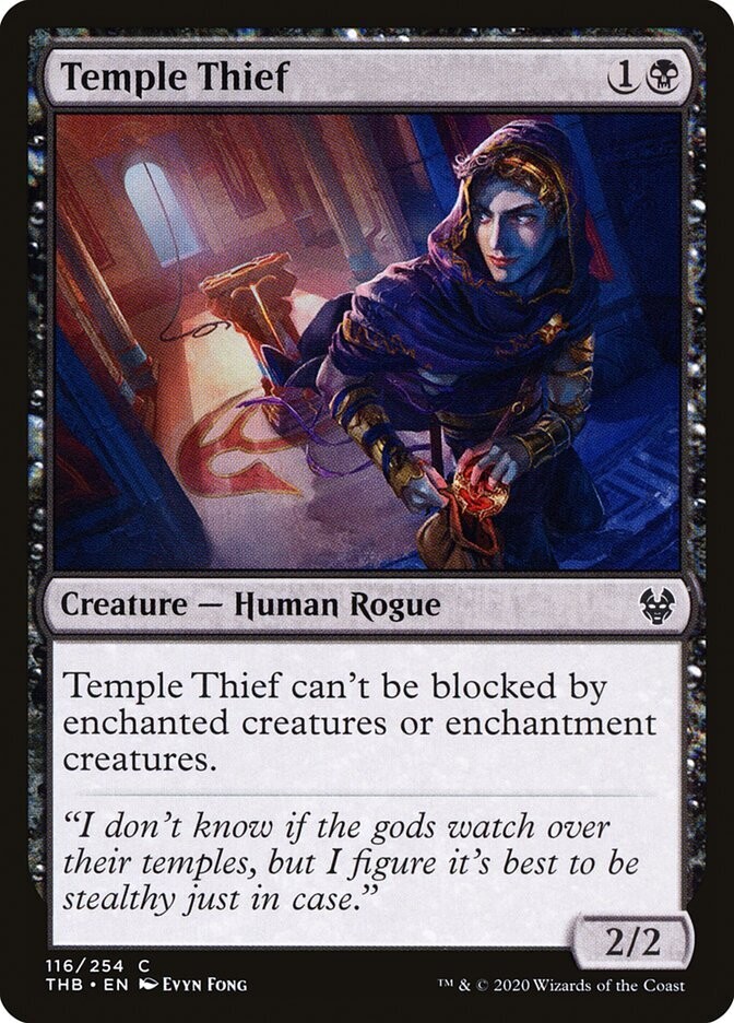 Temple Thief Temple Thief