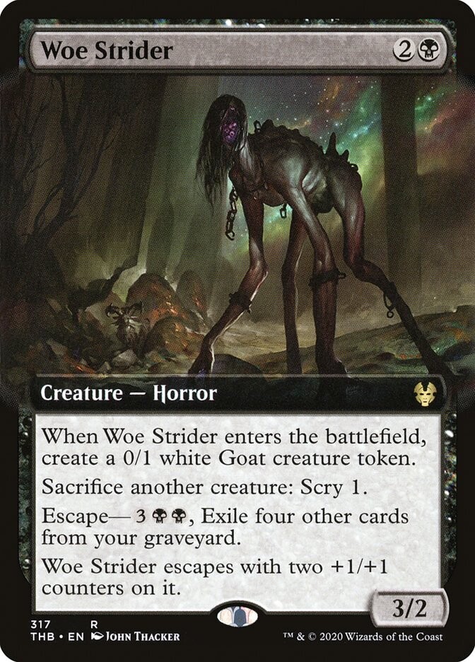 Woe Strider Woe Strider