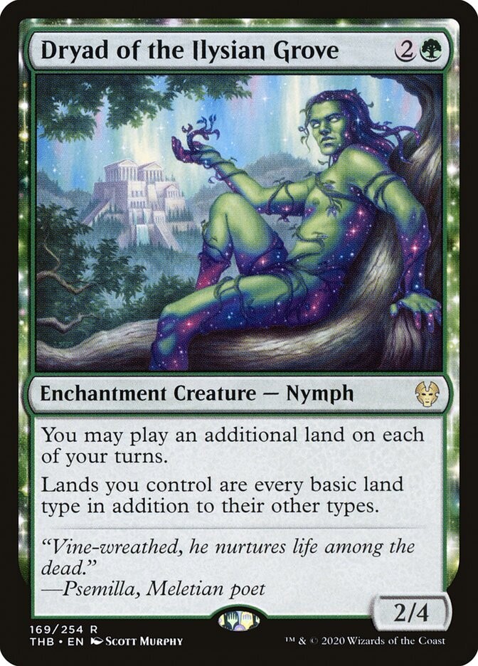 Dryad of the Ilysian Grove Dryad of the Ilysian Grove