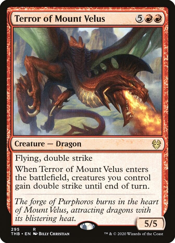 Terror of Mount Velus Terror of Mount Velus