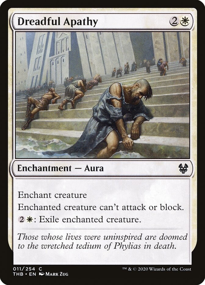Dreadful Apathy Dreadful Apathy