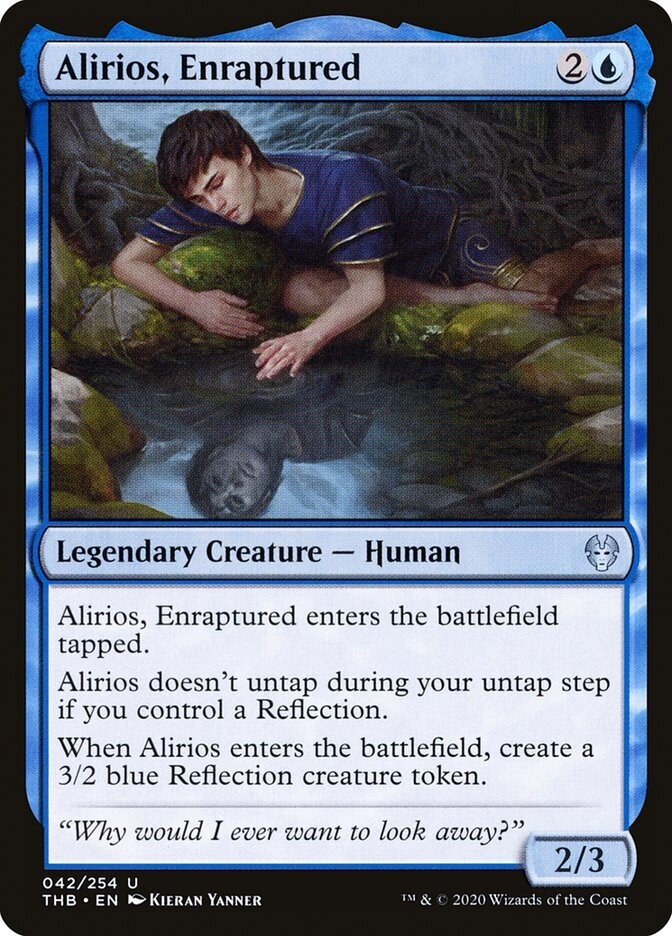 Alirios, Enraptured Alirios, Enraptured