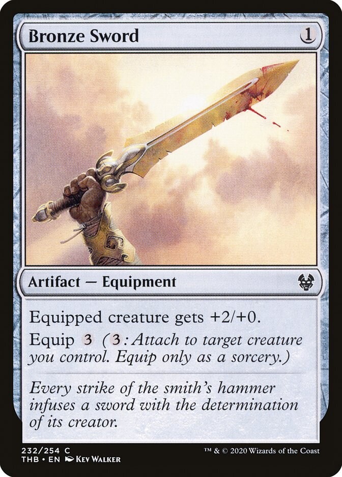 Bronze Sword Bronze Sword