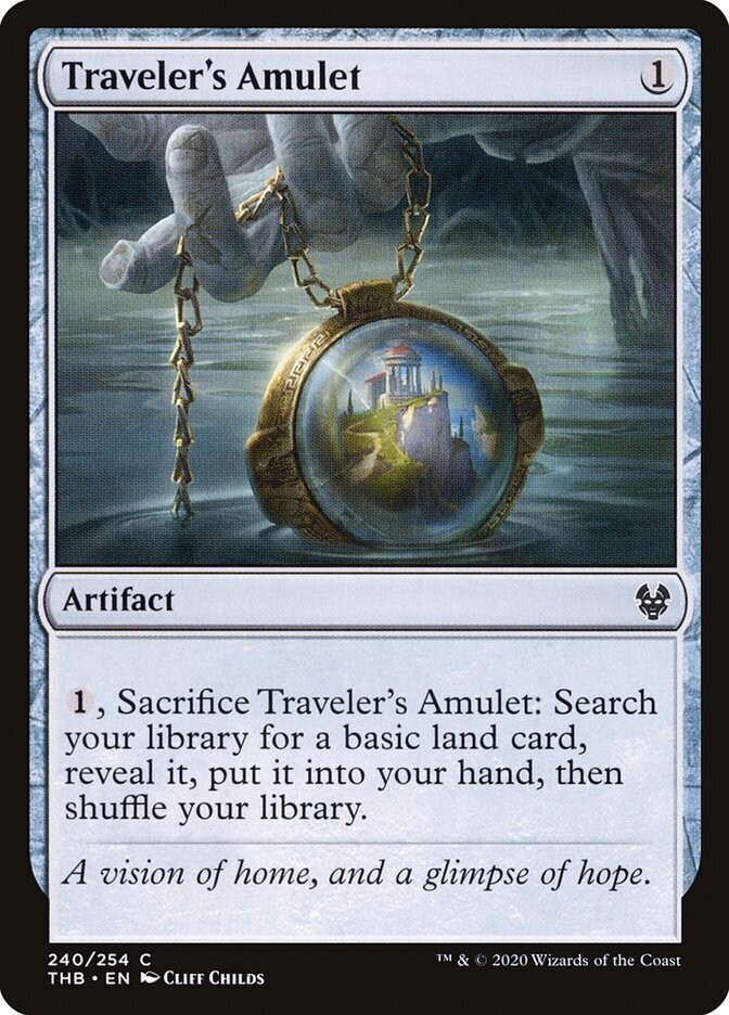 Traveler's Amulet Traveler's Amulet