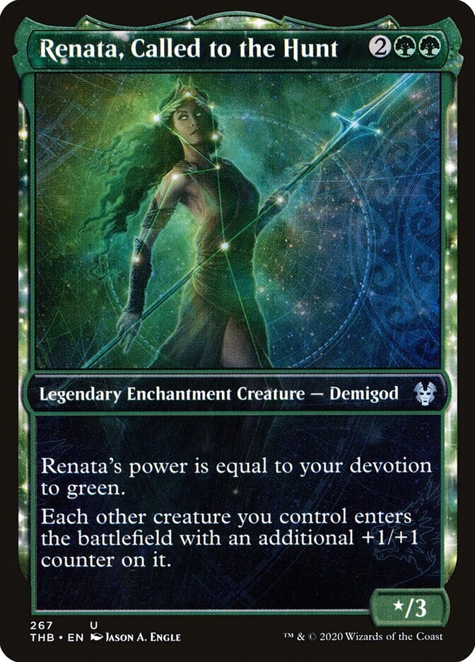 Renata, Called to the Hunt Renata, Called to the Hunt