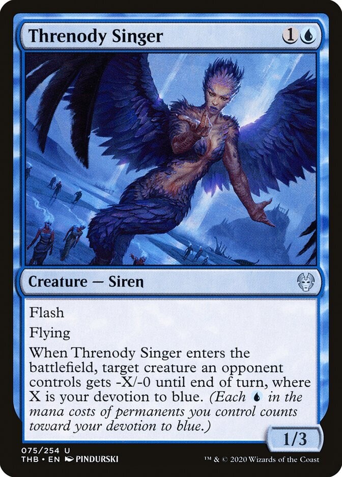 Threnody Singer Threnody Singer