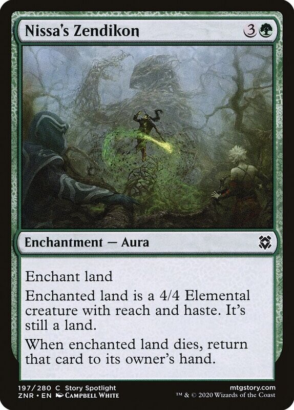 Nissa&#39;s Zendikon