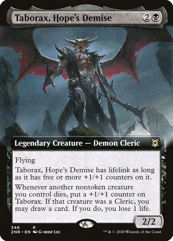 Taborax, Hope&#39;s Demise