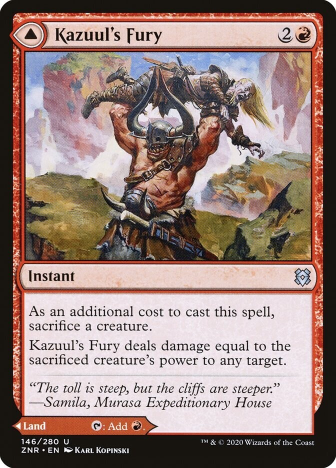 Kazuul&#39;s Fury // Kazuul&#39;s Cliffs