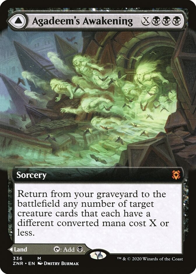 Agadeem&#39;s Awakening // Agadeem, the Undercrypt