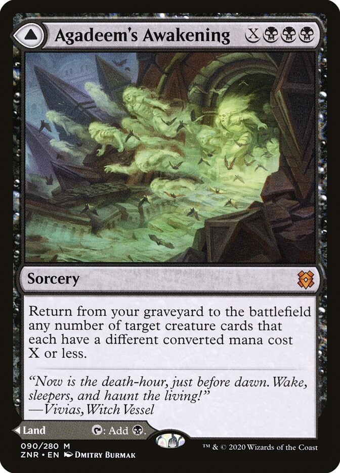 Agadeem&#39;s Awakening // Agadeem, the Undercrypt
