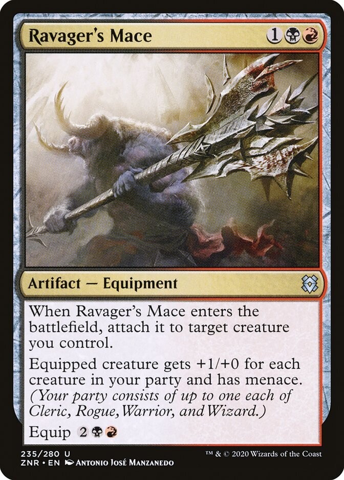 Ravager&#39;s Mace