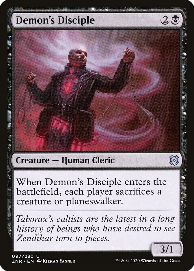 Demon&#39;s Disciple