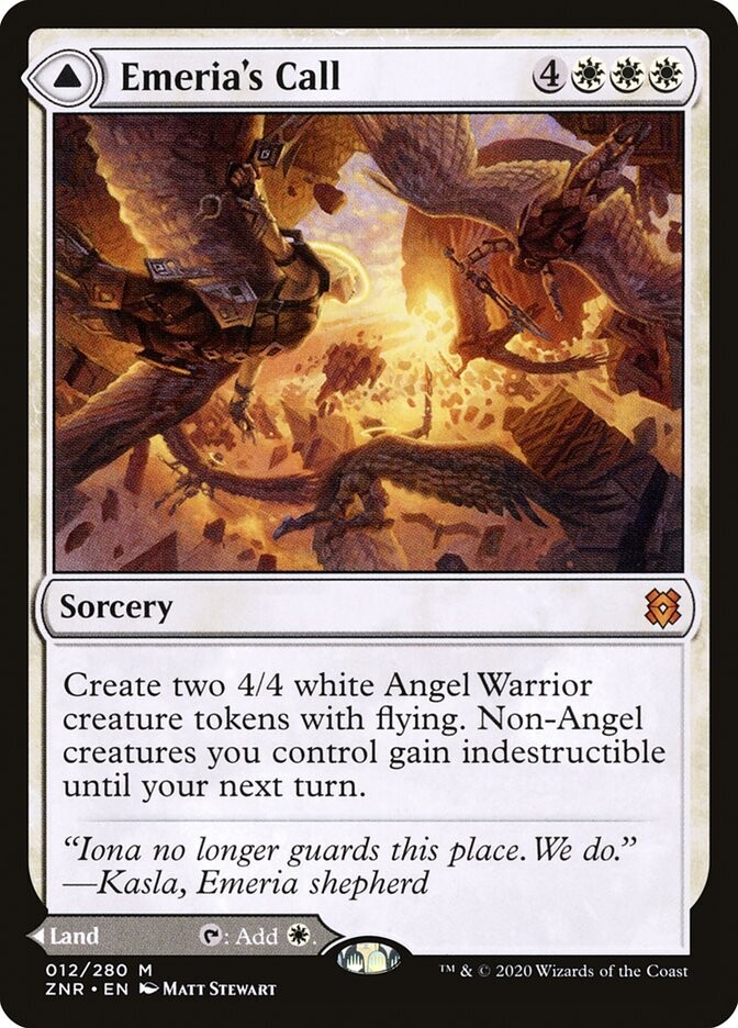 Emeria&#39;s Call // Emeria, Shattered Skyclave