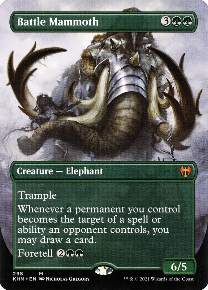 Battle Mammoth Battle Mammoth