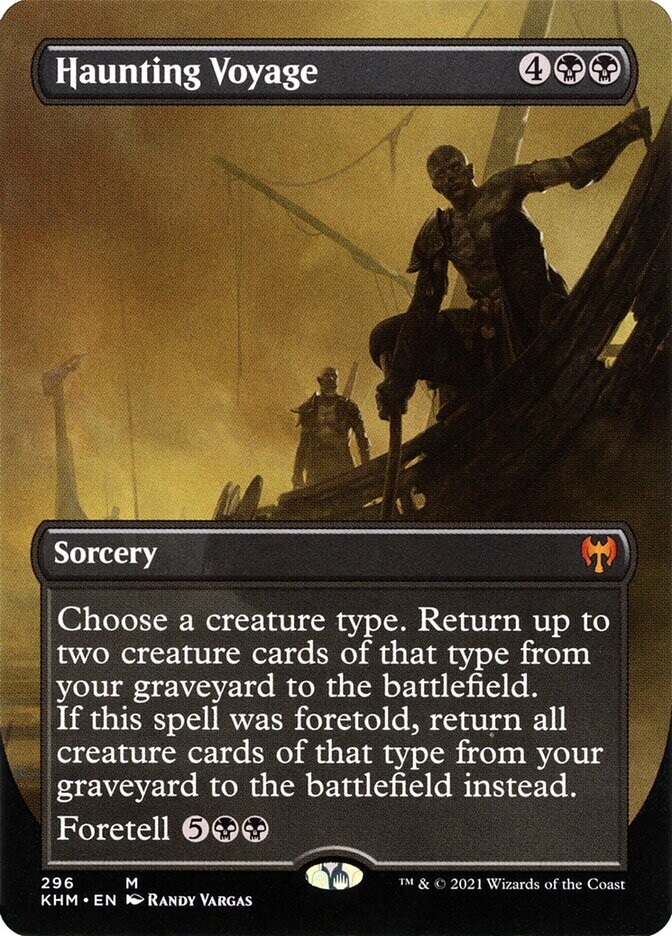 Haunting Voyage Haunting Voyage
