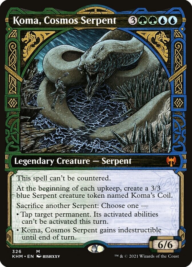 Koma, Cosmos Serpent Koma, Cosmos Serpent