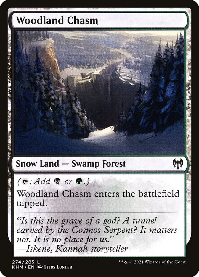 Woodland Chasm Woodland Chasm
