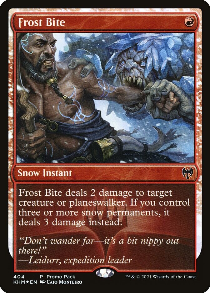 Frost Bite Frost Bite
