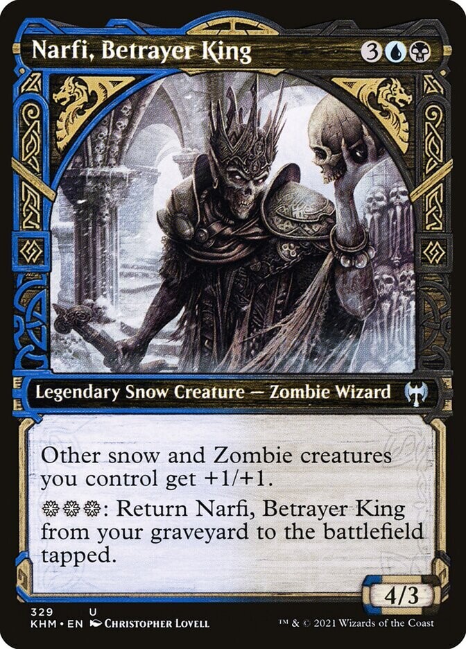 Narfi, Betrayer King Narfi, Betrayer King