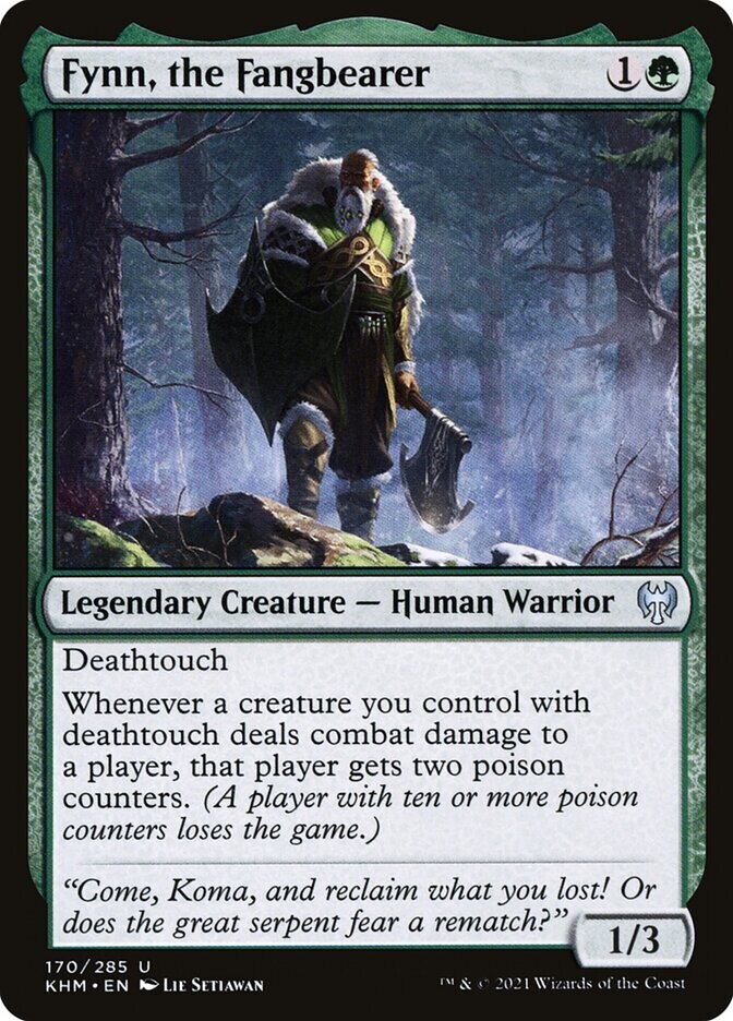 Fynn, the Fangbearer Fynn, the Fangbearer