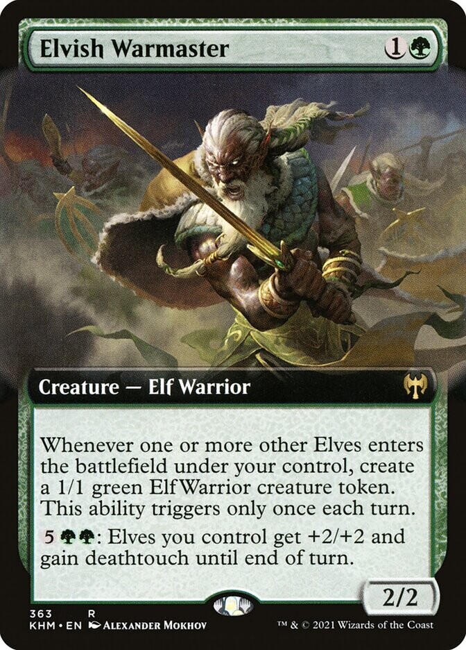 Elvish Warmaster Elvish Warmaster