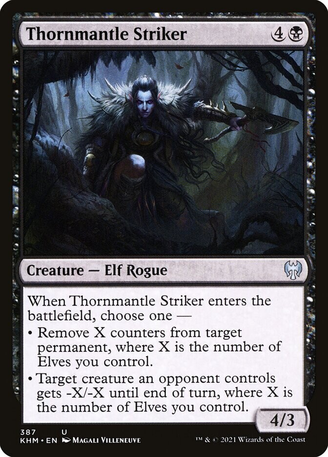 Thornmantle Striker Thornmantle Striker