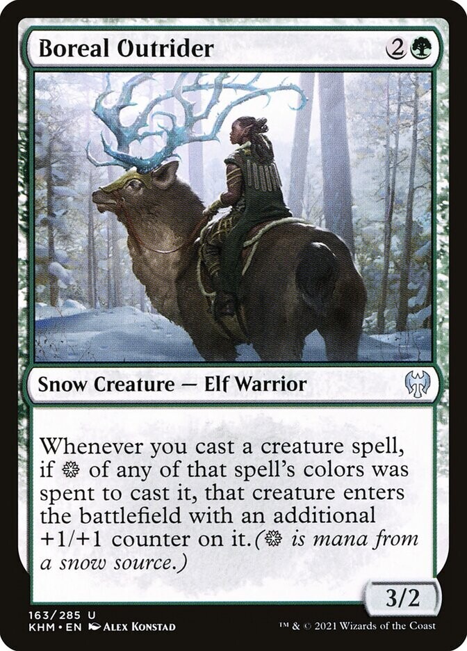 Boreal Outrider Boreal Outrider