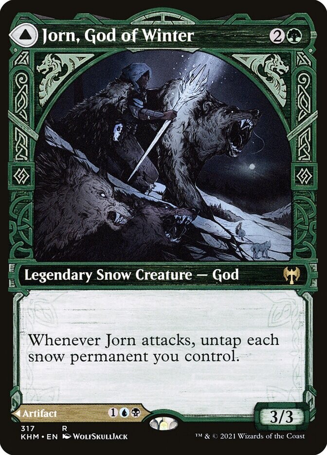 Jorn, God of Winter // Kaldring, the Rimestaff Jorn, God of Winter // Kaldring, the Rimestaff