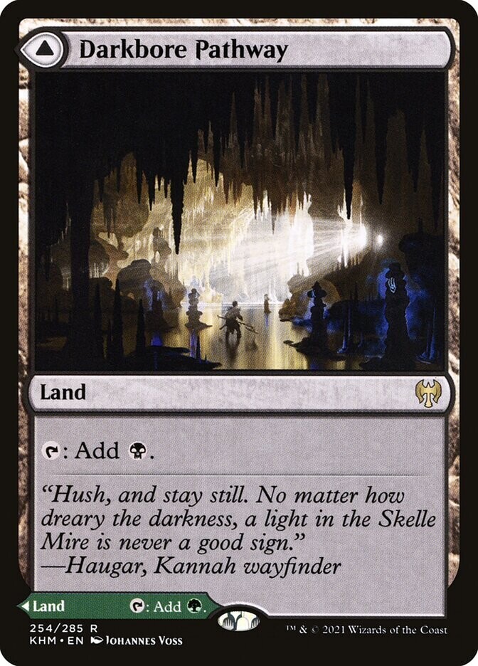 Darkbore Pathway // Slitherbore Pathway Darkbore Pathway // Slitherbore Pathway