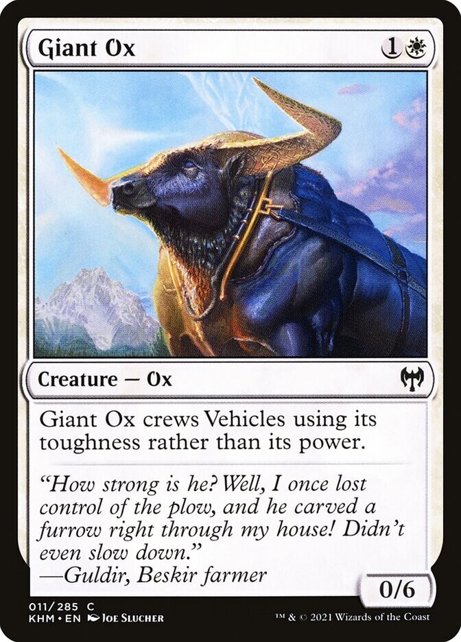 Giant Ox Giant Ox
