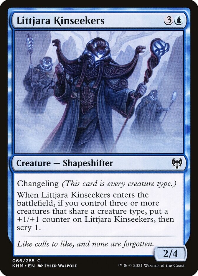 Littjara Kinseekers Littjara Kinseekers